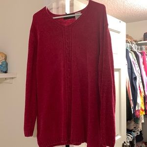 🩷 beautiful hot pink 🩷 sweater - GENTLY USED!